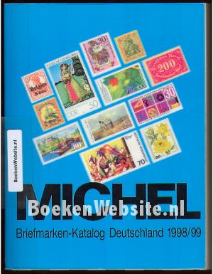 Briefmarken Katalog Deutschland 1998/99