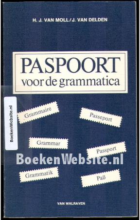 Paspoort voor de grammatica