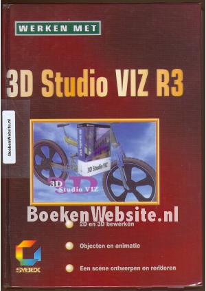 Werken met 3D Studio VIZ R3