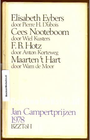 Jan Campertprijzen 1978