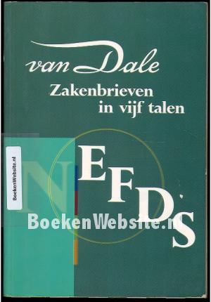 Zakenbrieven in vijf talen