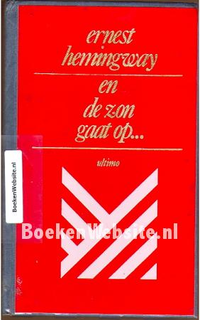 En de zon gaat op...