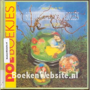 Schitterende sneeuwbollen met FIMO