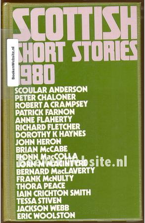 Scottish short stories 1980