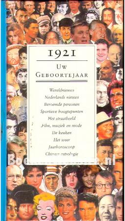 1921 Uw geboortejaar
