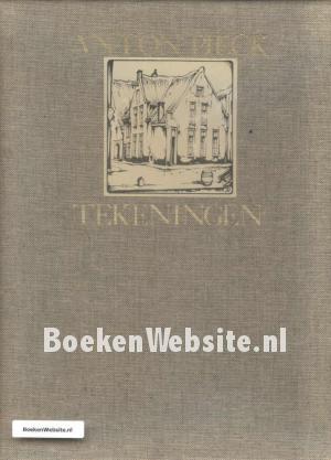 Cassette met 36 tekeningen van Anton Pieck