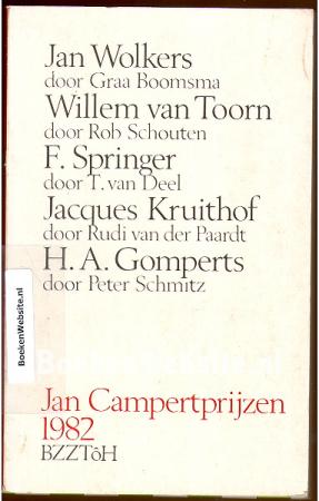 Jan Campertprijzen 1982