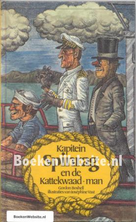 Kapitein Spinrag en de Kattekwaad-man