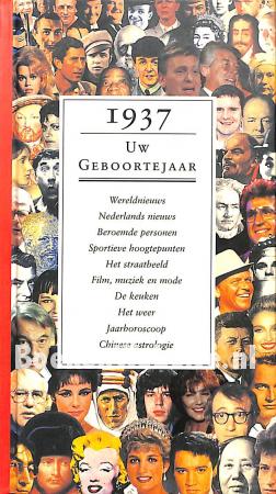 1937 Uw geboortejaar 1937 Uw geboortejaar