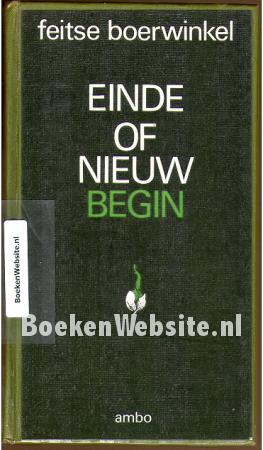Einde of nieuw begin