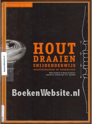 Houtdraaien snijdenderwijs