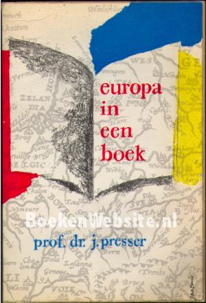 1963 Europa in een boek