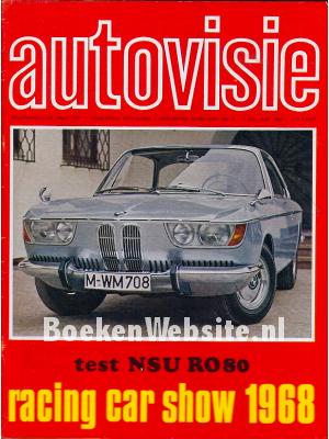 Autovisie 1968 Complete jaargang
