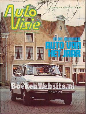 Autovisie 1974 Complete jaargang