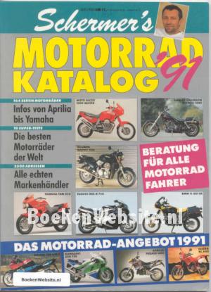 Motorrad Katalog '91