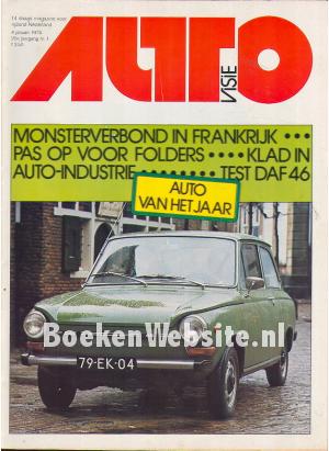 Autovisie 1975 Complete jaargang