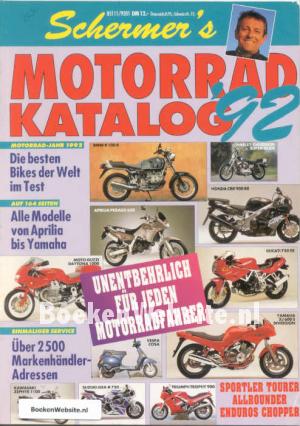 Motorrad katalog '92
