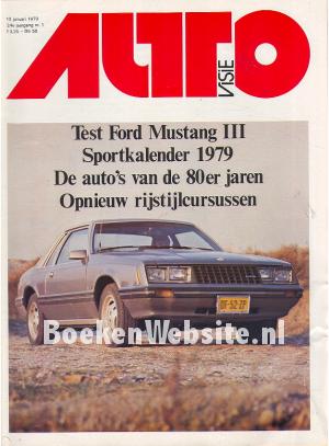 Autovisie 1979 Complete jaargang