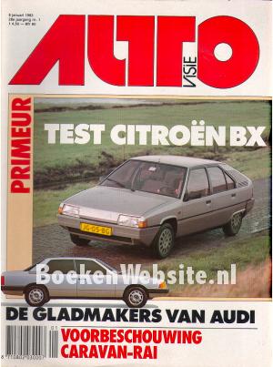 Autovisie 1983 Complete jaargang