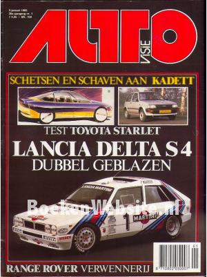 Autovisie 1985 Complete jaargang