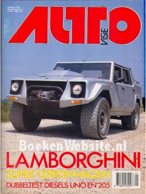 Autovisie 1987 Complete jaargang