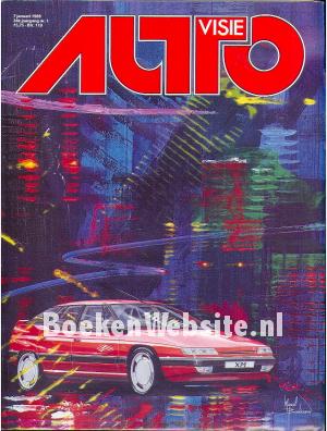 Autovisie 1989 Complete jaargang