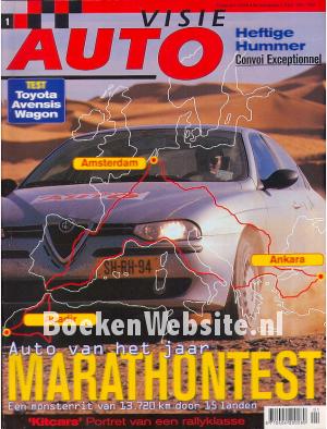 Autovisie 1998 Complete jaargang