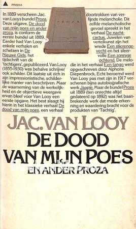1999 De dood van mijn poes