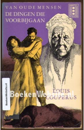 Van oude mensen de dingen die voorbijgaan