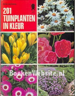 201 Tuinplanten in kleur
