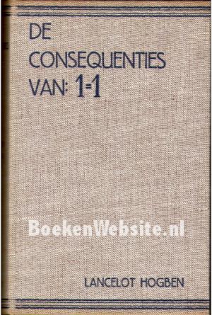 De consequenties van: 1=1