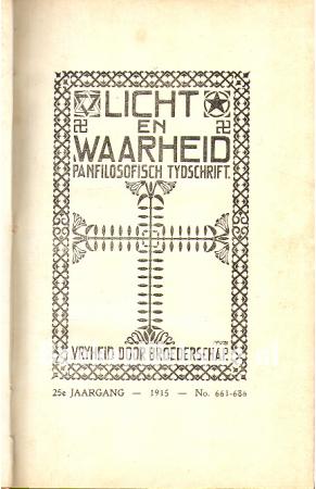 Licht en Waarheid 1915