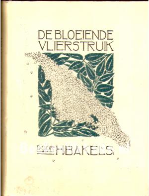 De bloeiende vlierstruik