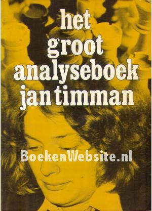 Het groot analyseboek Jan Timman