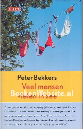 Veel mensen vielen in zee