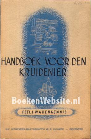 Handboek voor den Kruidenier 1