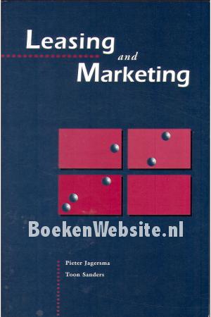 Leasing and Marketing Leasing and Marketing