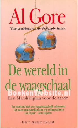 De wereld in de waagschaal