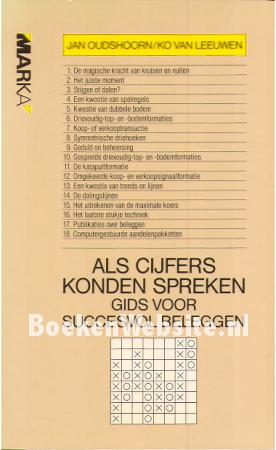 Als cijfers konden spreken
