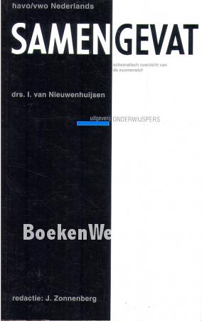 Samengevat, HAVO/VWO Nederlands