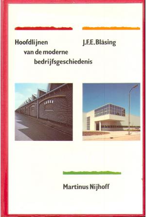 Hoofdlijnen van de moderne bedrijfsgeschiedenis