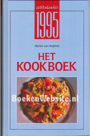 Het kookboek. eetkalender 1995