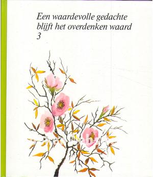 Een waardevolle gedachte blijft het overdenken waard 3