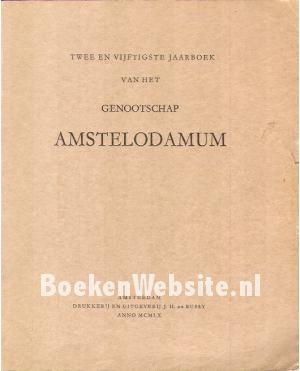 Amstelodamum 1960