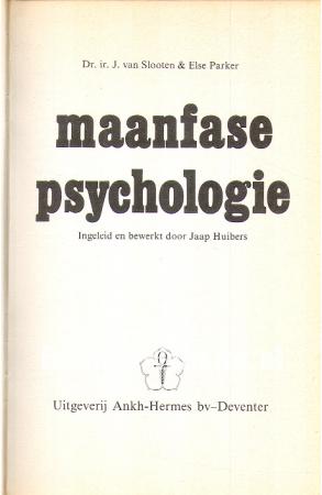 Maanfase psychologie