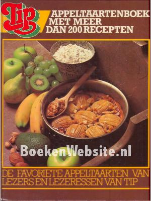 Appeltaartenboek met meer dan 200 recepten