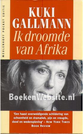 Ik droomde van Afrika