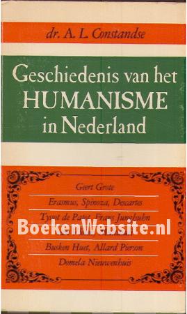 Geschiedenis van het Humanisme in Nederland