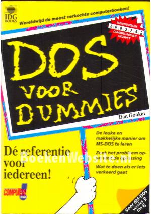 DOS voor Dummies DOS voor Dummies