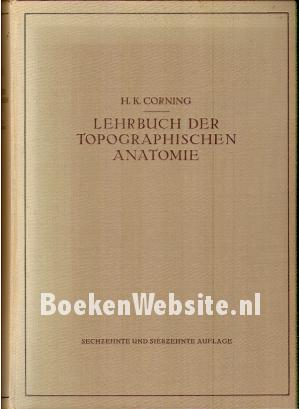 Lehrbuch der Topo-graphischen Anatomie